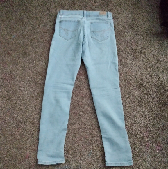 light blue skinny jeans - Picture 2 of 5